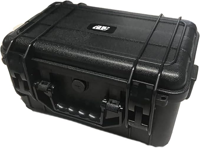 509 Bomber Dual Goggle Case — holds two goggles with universal foam inserts