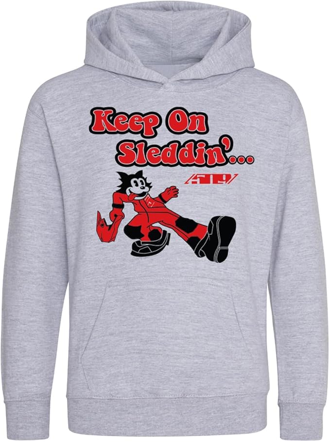 509 Youth Hoodie – Screen Print Graphic, Cotton/Poly Blend, Kangaroo Pocket