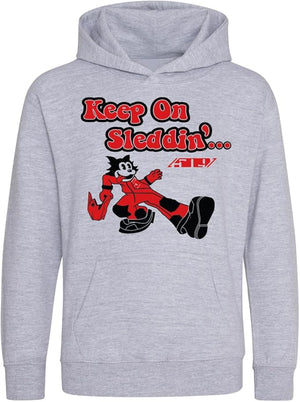 509 Youth Hoodie – Screen Print Graphic, Cotton/Poly Blend, Kangaroo Pocket