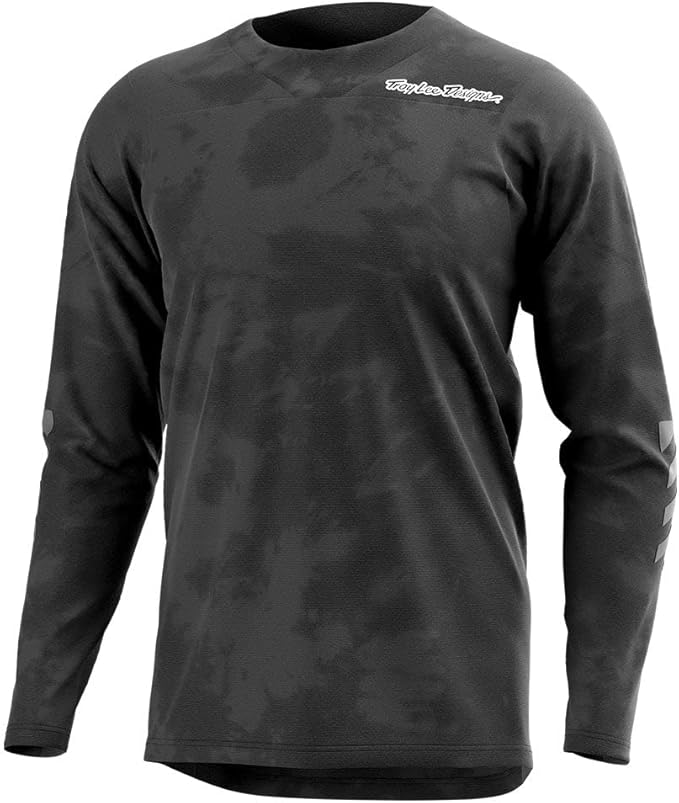 TLD Skyline Chill brushed-back knit cycling jersey