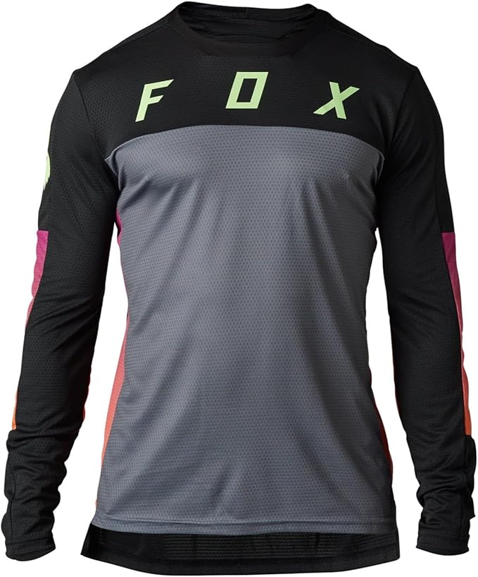 Fox Racing Men’s Defend CEKT Long Sleeve Mountain Bike Jersey – Front View