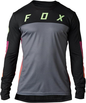 Fox Racing Men’s Defend CEKT Long Sleeve Mountain Bike Jersey – Durable Trail-Ready Performance