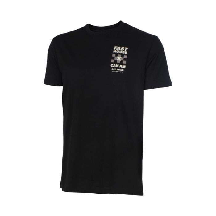 Can-Am Fasthouse Coilover Tee 2880651290 men’s black off-road t-shirt