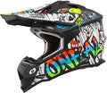 O’Neal 2SRS Youth Rancid Helmet – ABS Shell, DOT & ECE Certified