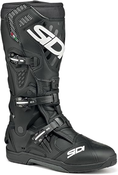 SIDI Men&#39;s Motorcycle Boots - Black