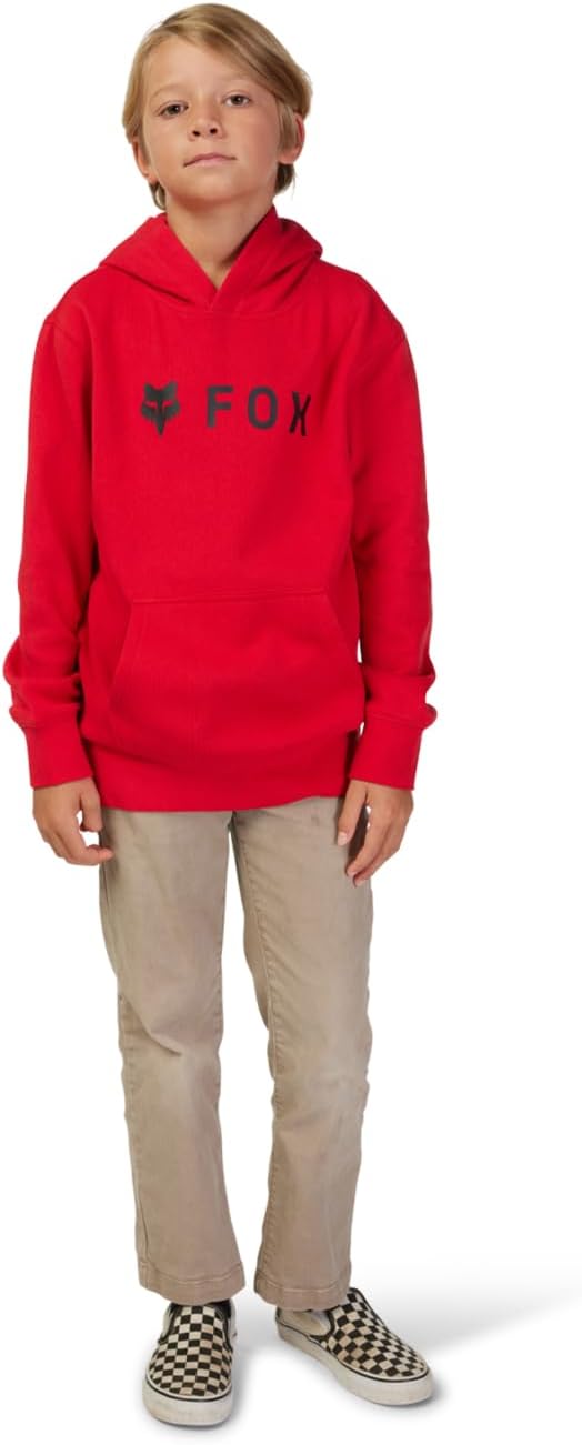 Fox Racing Boys&#39; Youth Absolute Fleece Pullover