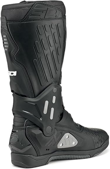 SIDI Men&#39;s Motorcycle Boots - Black