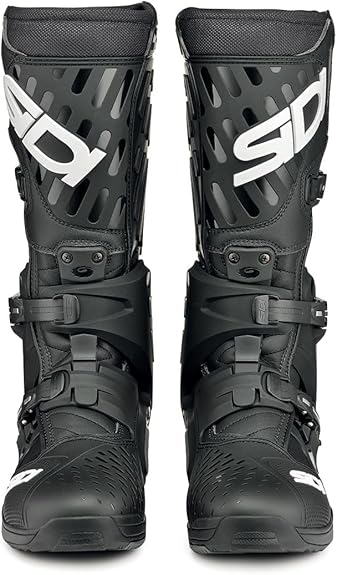 SIDI Men&#39;s Motorcycle Boots - Black