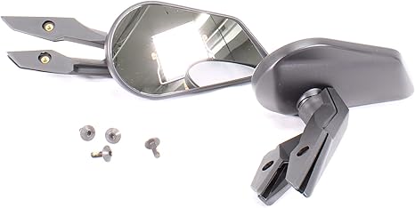 Ski-Doo New OEM Windshield Mount Mirrors - 860202679, 860201285