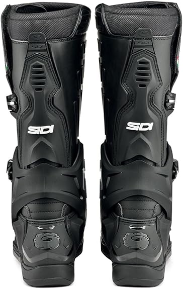 SIDI Men&#39;s Motorcycle Boots - Black