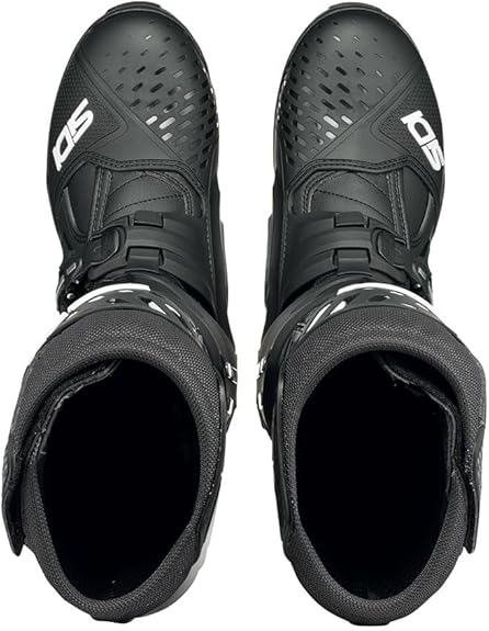 SIDI Men&#39;s Motorcycle Boots - Black