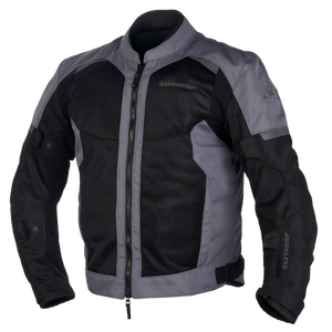 Tourmaster Draft Air 2.0 Motorcycle Jacket – Ventilated Mesh Riding Jacket with CE Armor