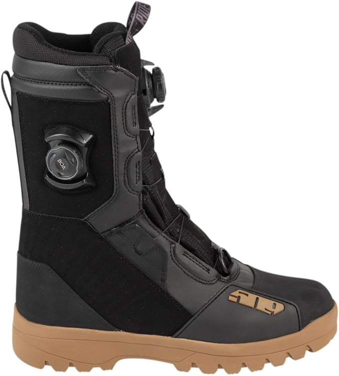 Durable 509 snowmobile boot with High Carbon outsole