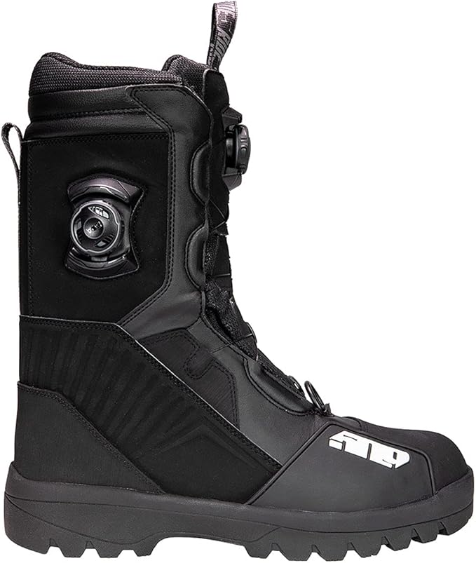 Durable 509 snowmobile boot with High Carbon outsole