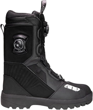 509 Raid Double Boa Snowmobile Boot – Men’s Waterproof Insulated Dual Boa System Boot