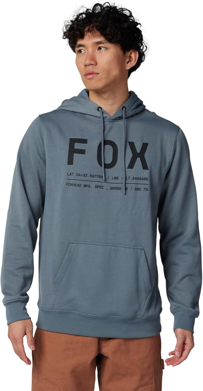 Fox Racing Non Stop Fleece Hoodie – Brushed Interior