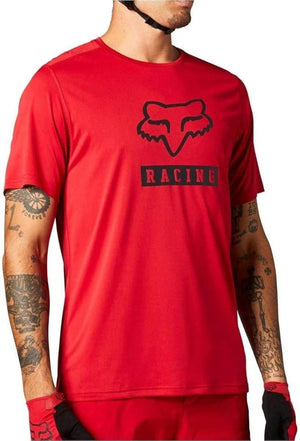 Fox Racing Men’s Ranger SS Mountain Bike Jersey – Lightweight Trail Performance