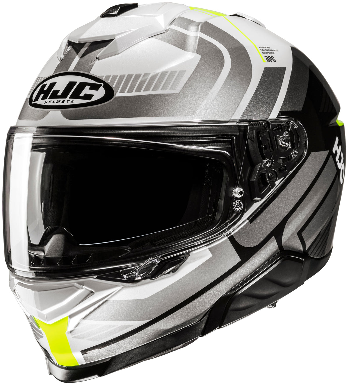 HJC i 71 VIZ MC-3H XSM Motorcycle Helmet