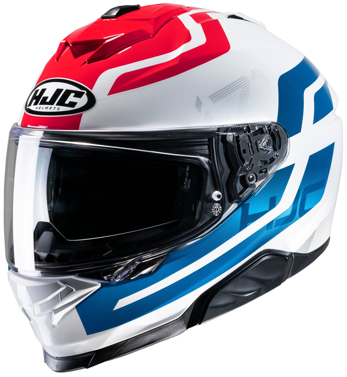 HJC i 71 ENTA MC-21 XSM Motorcycle Helmet