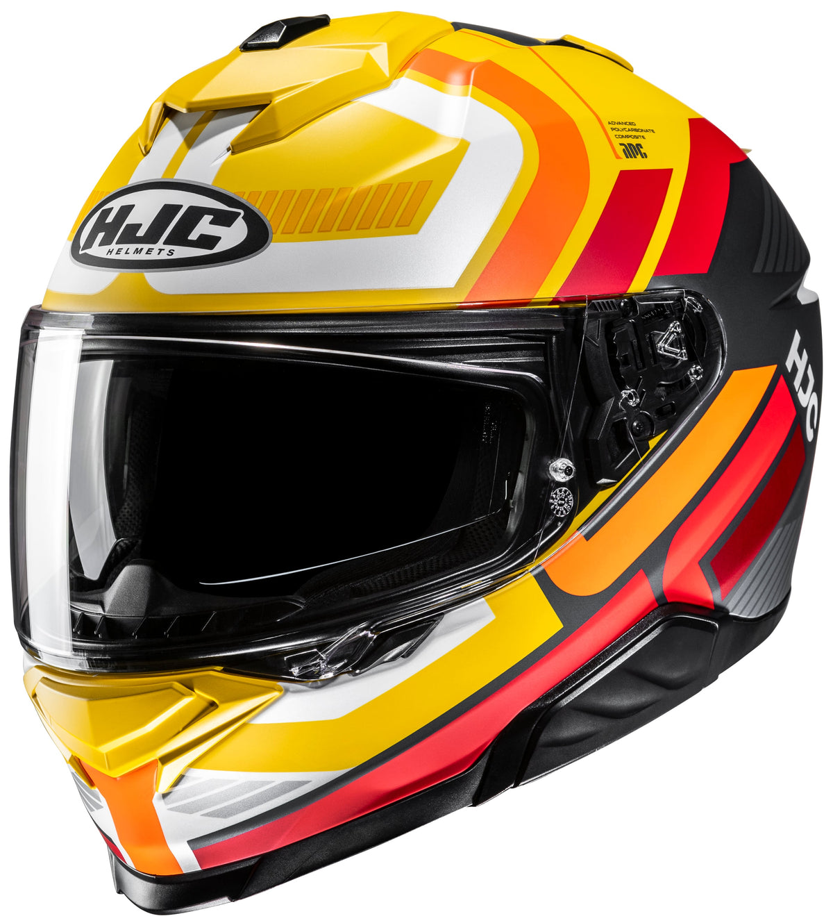 HJC i 71 VIZ MC-3SF XSM Motorcycle Helmet