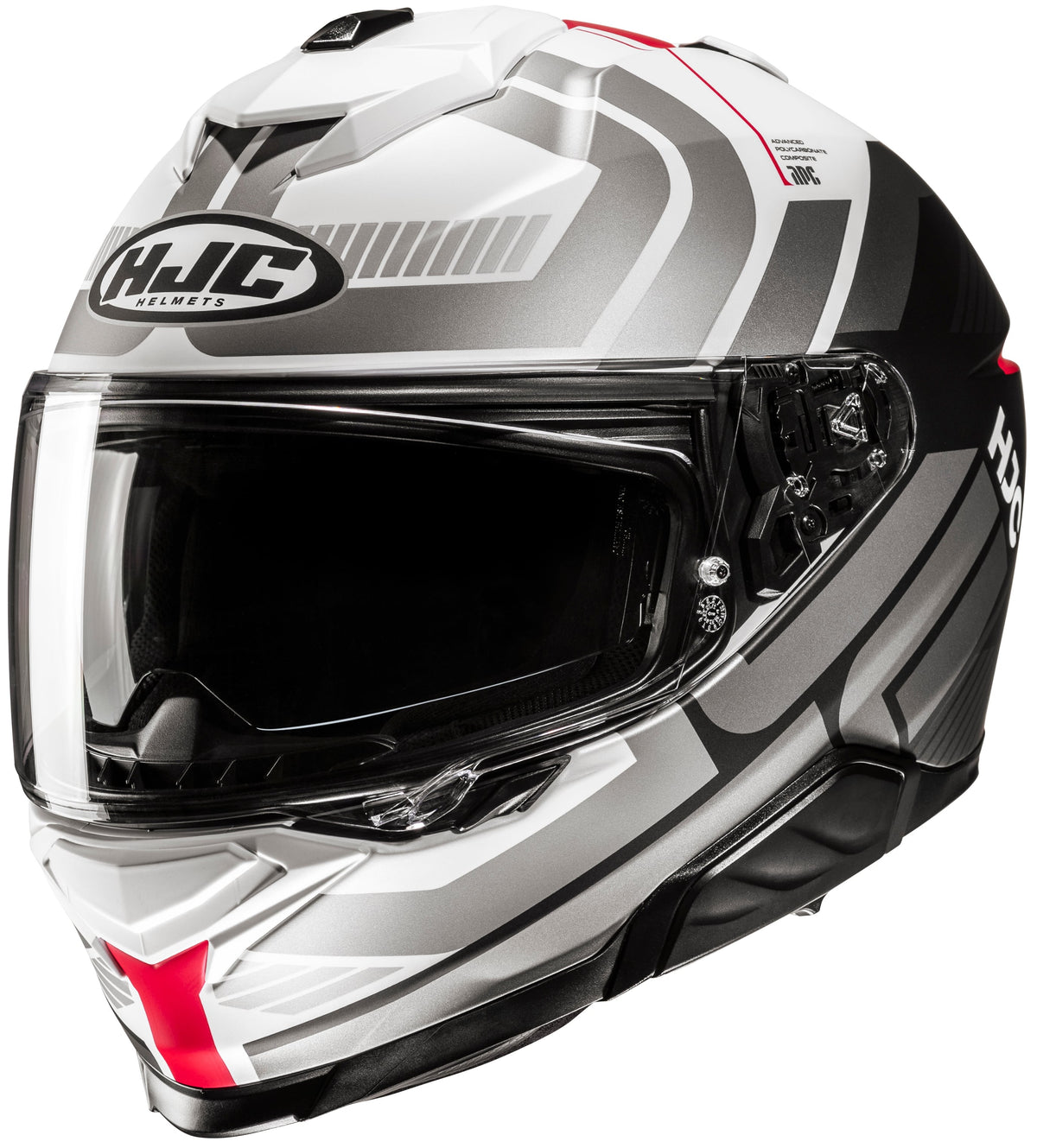 HJC i 71 VIZ MC-1SF XSM Motorcycle Helmet