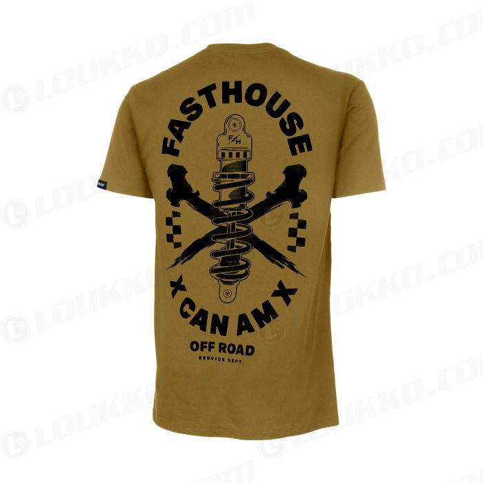 Can-Am off-road riding T-shirt 100% cotton Coilover edition