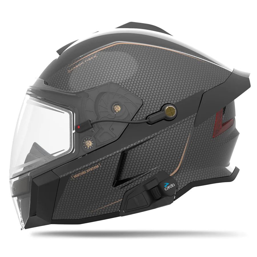 509 Delta V Carbon Commander Snowmobile Helmet