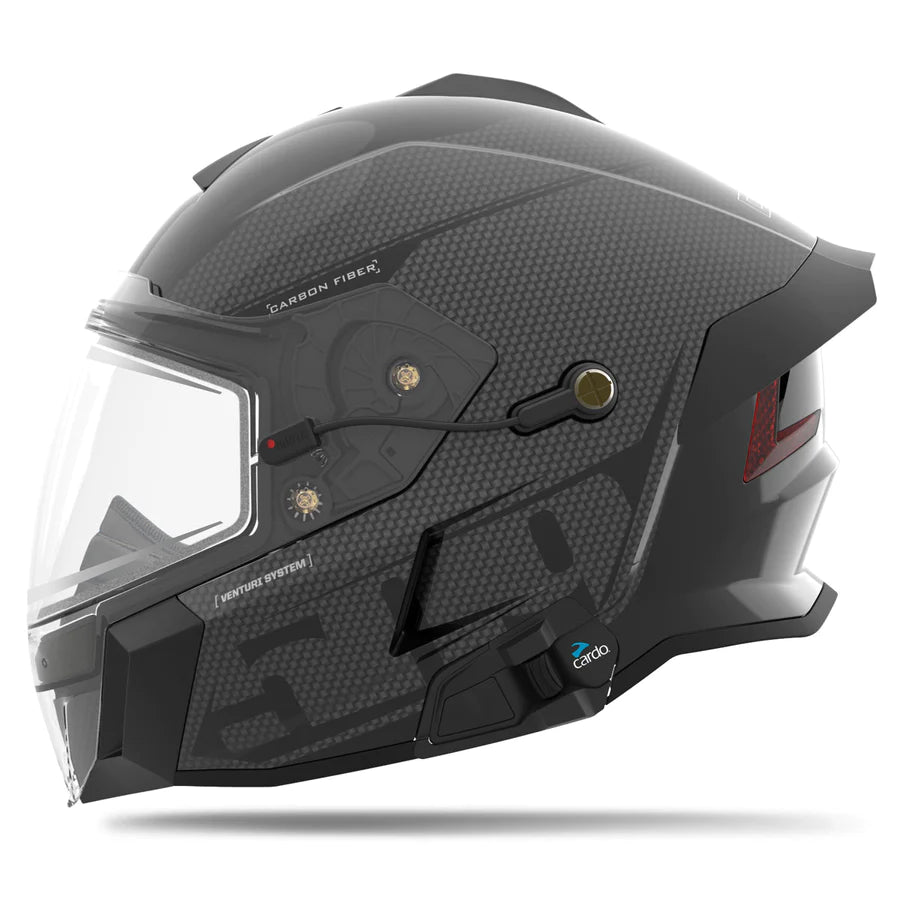 509 Delta V Carbon Commander Snowmobile Helmet