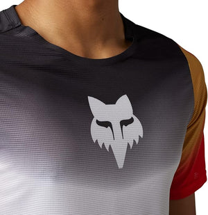Fox Racing Men’s Flexair SS Mountain Bike Jersey – Lightweight Speed & Trail Protection