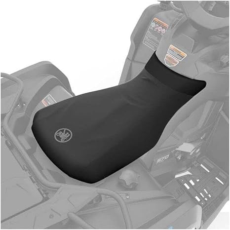 CAN AM New OEM Black Heavy Duty Seat Cover, 715007212