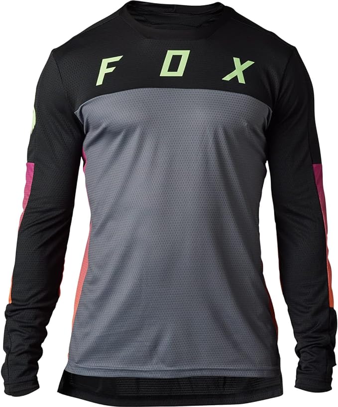 Fox Racing Men&#39;s Defend LS Mountain Bike Jersey-CEKT