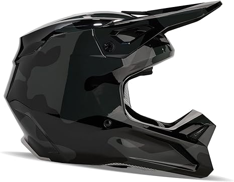 Fox Racing YOUTH V1 BNKR MOTOCROSS HELMET