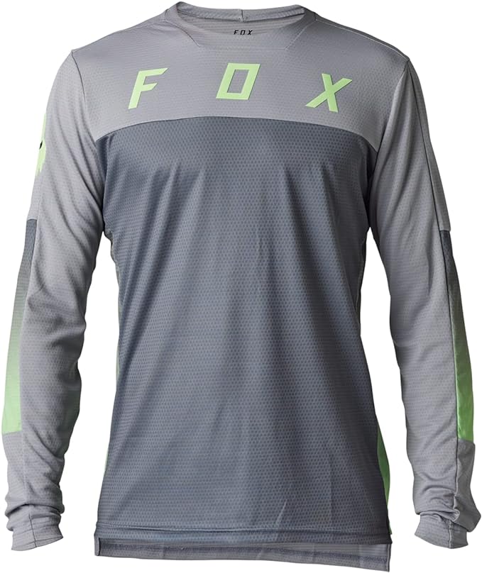 Fox Racing Men&#39;s Defend LS Mountain Bike Jersey-CEKT