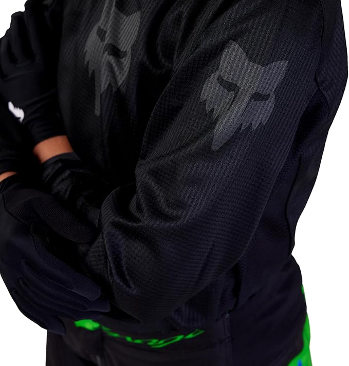 Fox Racing Boys&#39; Youth Blackout Motocross Jersey