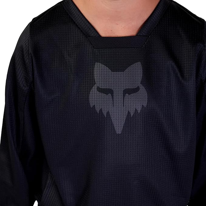 Fox Racing Boys&#39; Youth Blackout Motocross Jersey