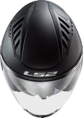 LS2 Copter Open Face Helmet- Matte Black