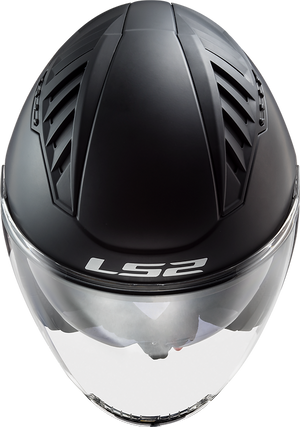 LS2 Copter Open Face Helmet- Matte Black