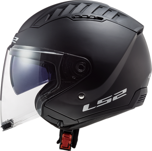 LS2 Copter Open Face Helmet- Matte Black