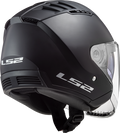 LS2 Copter Open Face Helmet- Matte Black