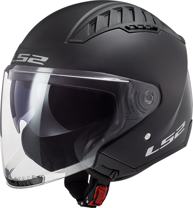 LS2 Copter Open Face Helmet- Matte Black