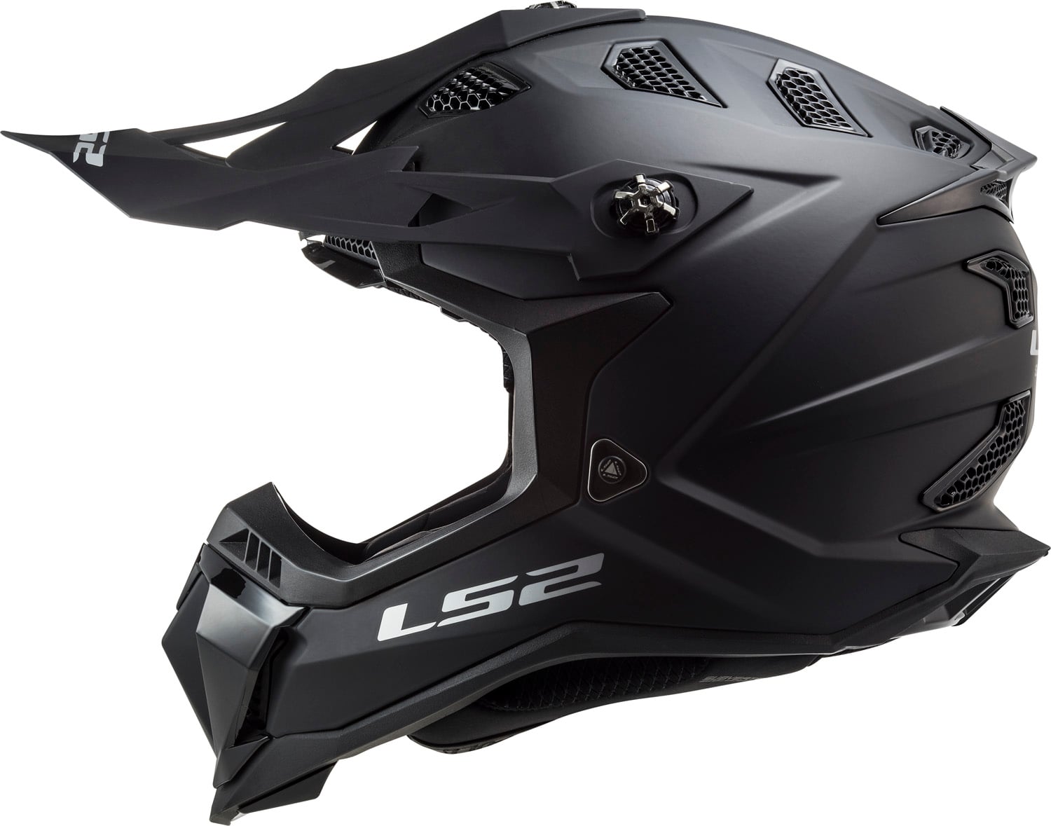 Helmet Subverter Evo Solid Full Face MX Motorcycle Helmet - Matte Black Product View