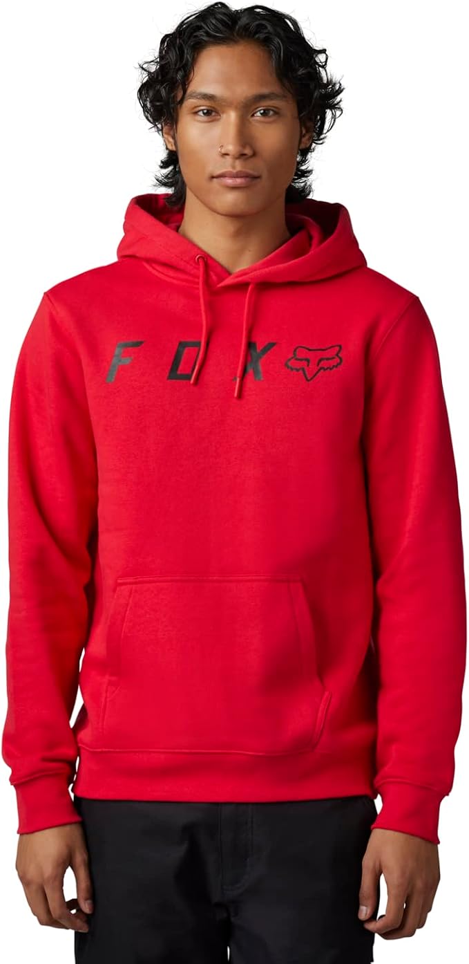 Fox Racing Men’s Standard Absolute Pullover Fleece Hoodie – Warm & Stylish Casual Wear