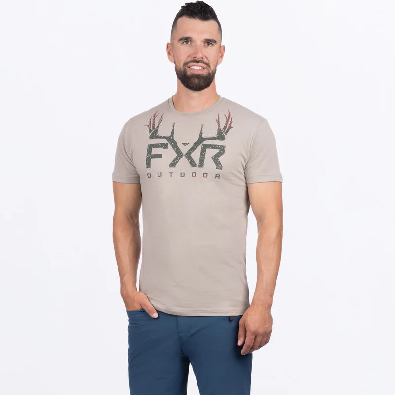 FXR Men&#39;s Antler Premium Tee