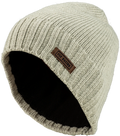 FLY Racing Snow Beanie Reversible Heather Grey
