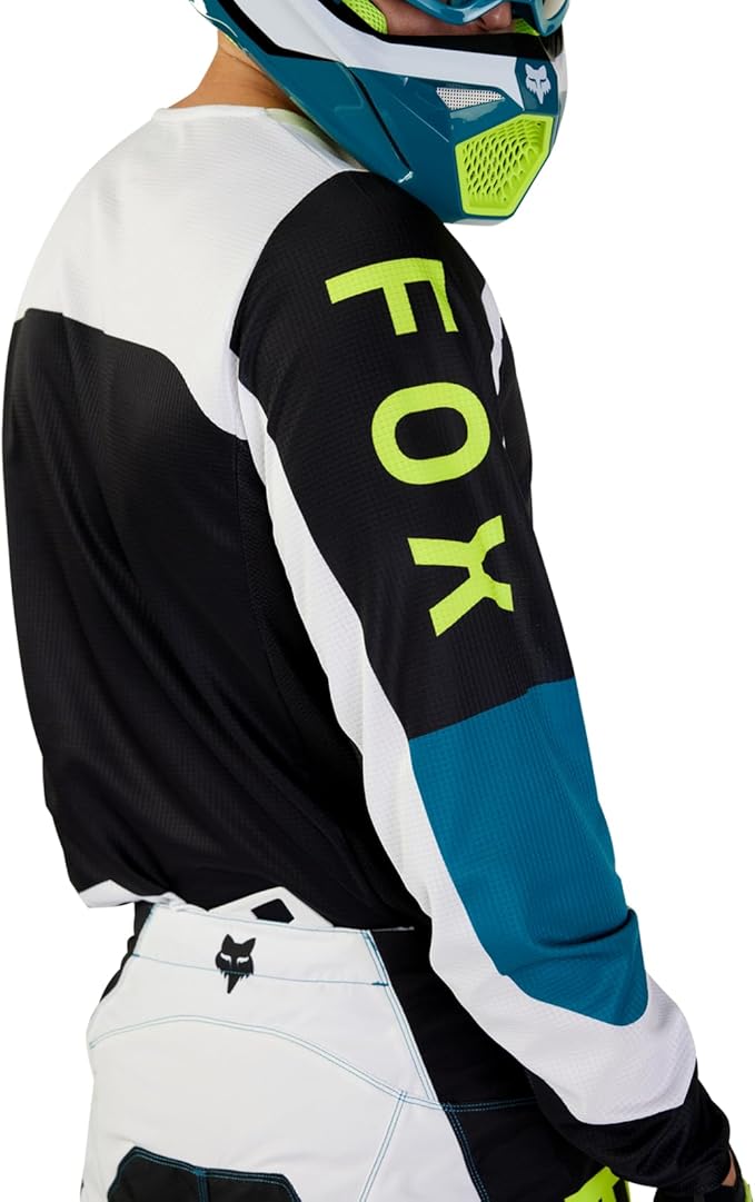 Men’s Motocross Jersey – Drop Tail Design and Vibrant Graphics