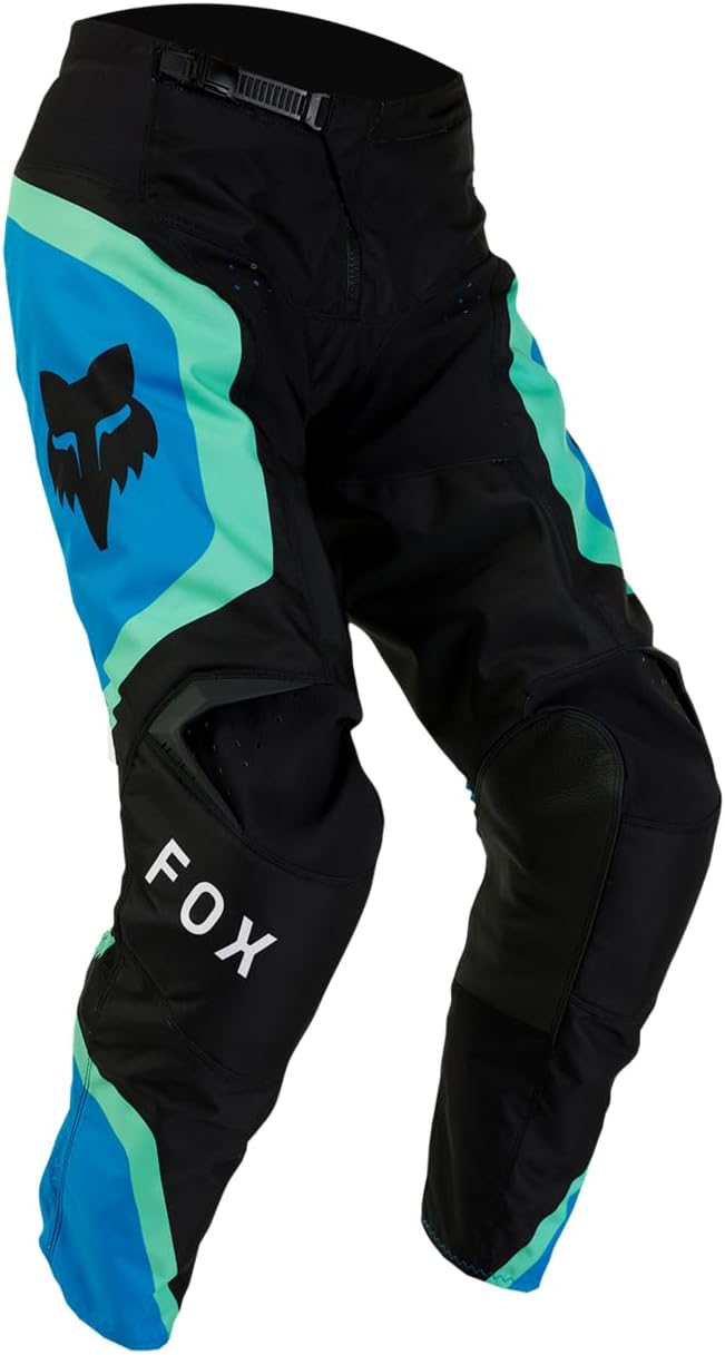 Durable Fox Racing Dirt Bike Pants with Leather Knees