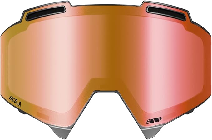 509 Sinister X7 rimless snowmobile goggle lens