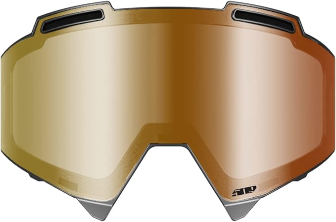 Premium replacement snow goggle lens offering enhanced clarity and fog resistance