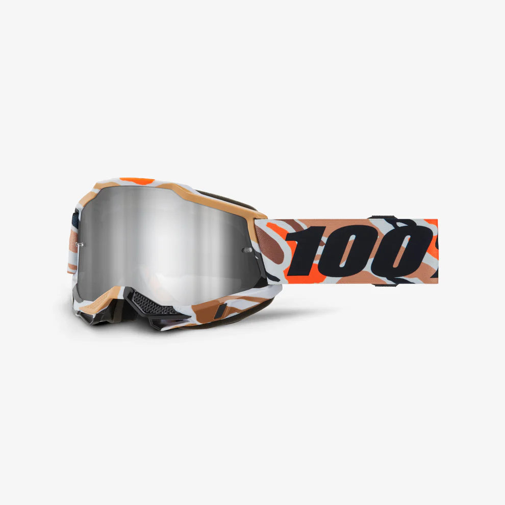 100% ACCURI 2 Premium Protective Sport Goggles