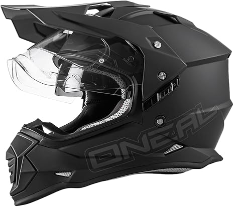 O’NEAL Sierra Dual Sport Helmet – Adventure, Motocross & Off-Road Motorcycle Helmet